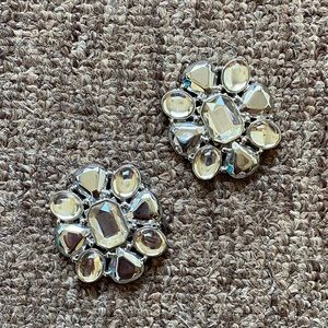 Polished Silver Snaps